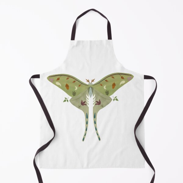 Item preview, Folksy Moth designed and sold by TwoPintsArts.