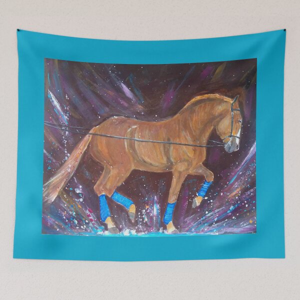 Item preview, Lusitano stallion long reins designed and sold by horseaddicted.