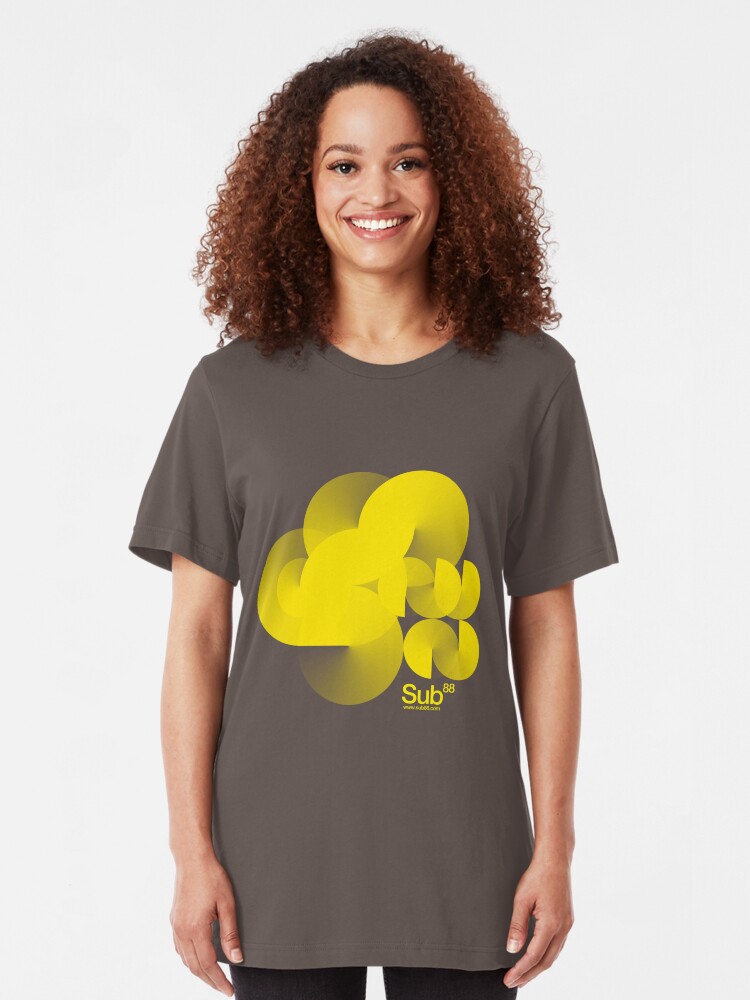Alternate view of Cloud Sub Slim Fit T-Shirt
