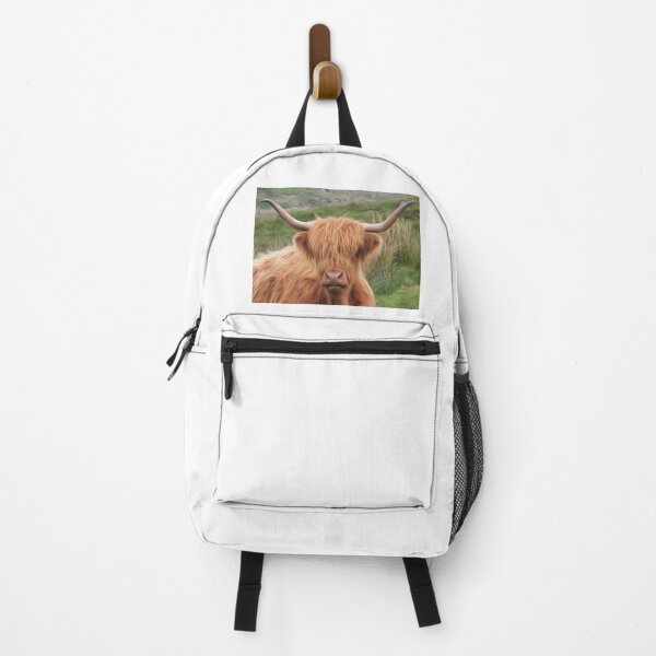 Item preview, Scottish Highland Coo (cow) image designed and sold by Aux Arc.