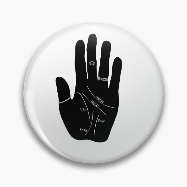 Item preview, Palm Reading Hand designed and sold by KatieLibArt.
