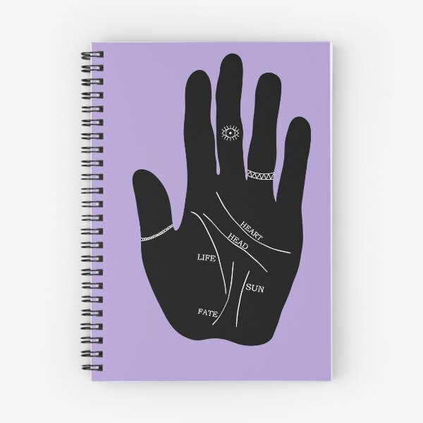 Item preview, Palm Reading Hand designed and sold by KatieLibArt.