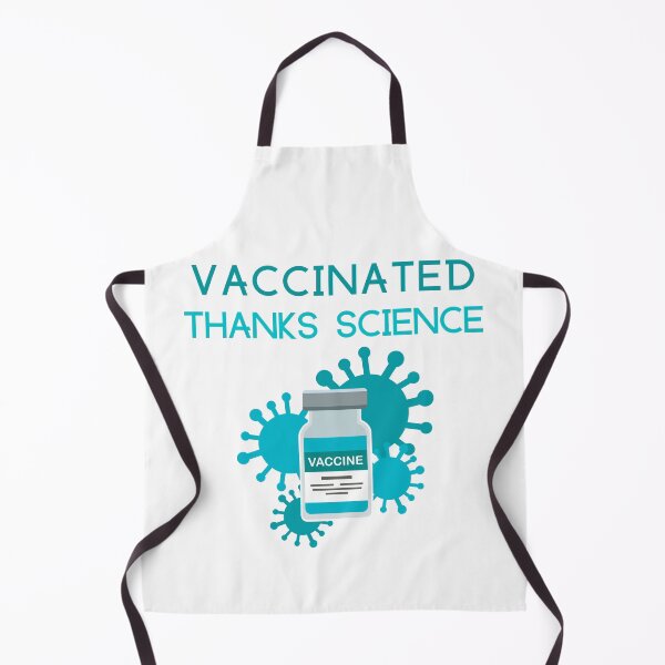 Item preview, VACCINATED THANKS SCIENCE designed and sold by SenGift.