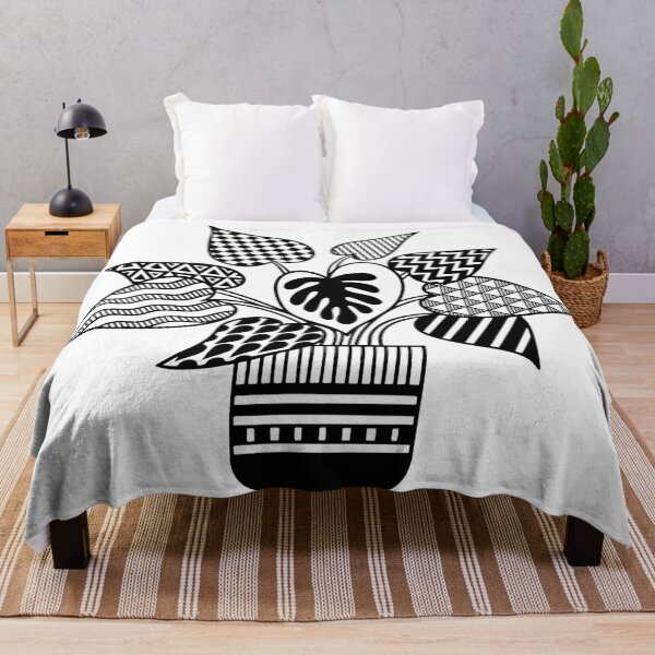 Item preview, Zentangle monstera designed and sold by Cat Print.