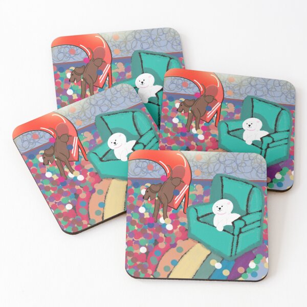 Item preview, Cappy’s Playroom designed and sold by effectofgaia.