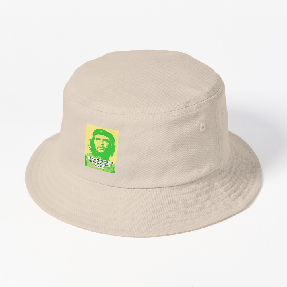 Che Guevara Bucket Hat Sun Cap Che Guevara Communism Communist