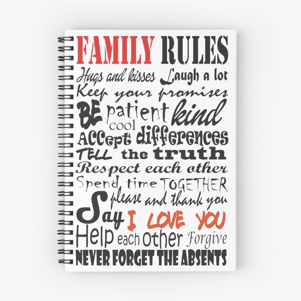 Item preview, Family rules designed and sold by Arzeglup.