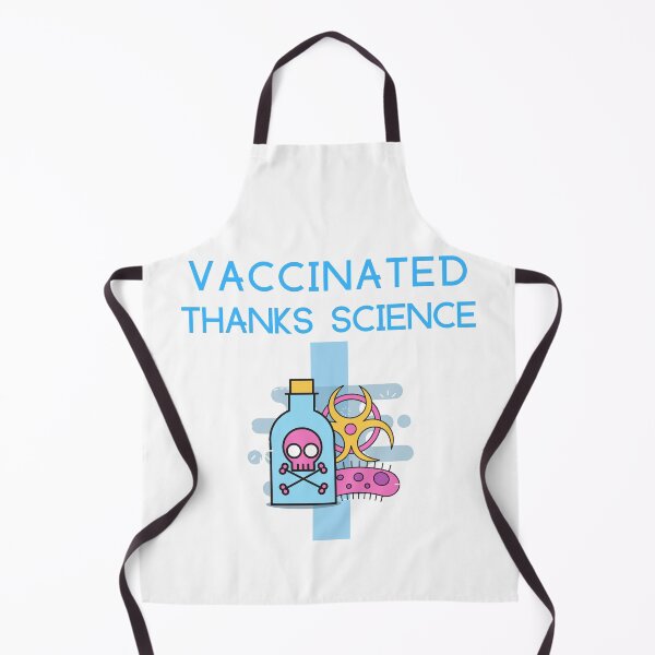 Item preview, VACCINATED THANKS SCIENCE designed and sold by SenGift.