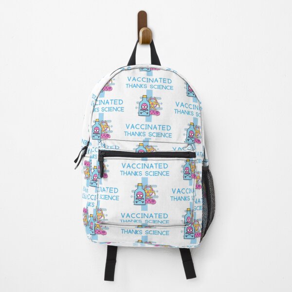Item preview, VACCINATED THANKS SCIENCE designed and sold by SenGift.
