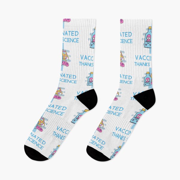Item preview, VACCINATED THANKS SCIENCE designed and sold by SenGift.