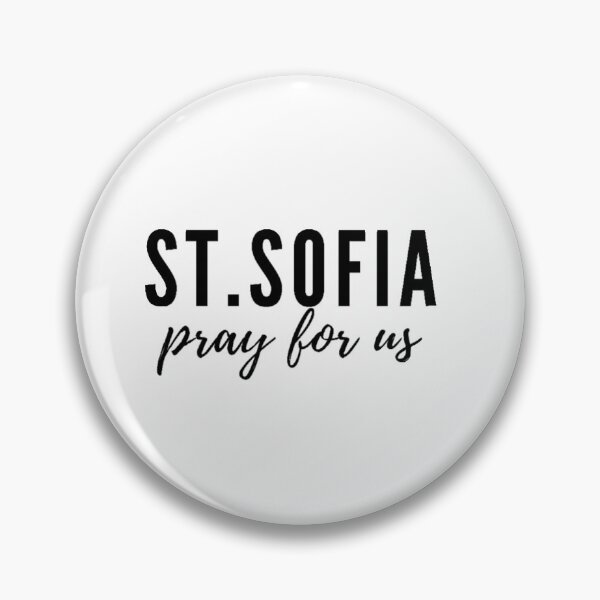 Item preview, St. Sofia pray for us designed and sold by delborg.