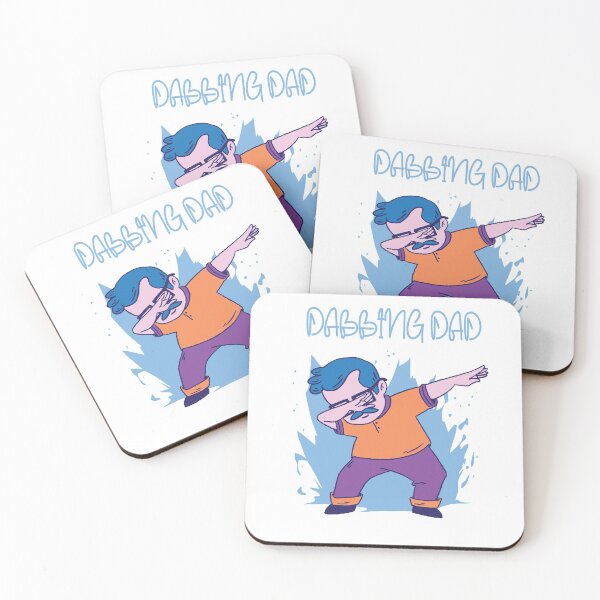 Item preview, Funny dad dabbing designed and sold by TRIBExSPACE.