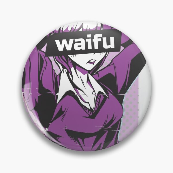 Item preview, WAIFU Anime designed and sold by TRIBExSPACE.