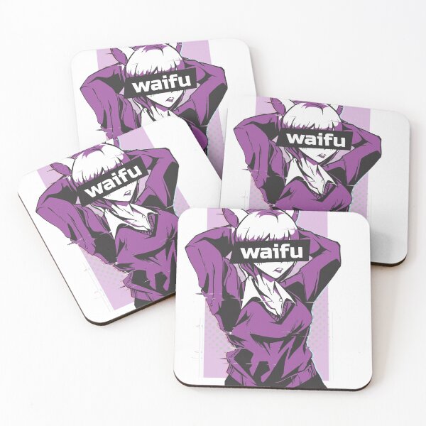 Item preview, WAIFU Anime designed and sold by TRIBExSPACE.