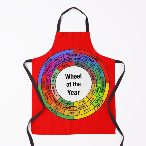 Item preview, Wheel of the Year designed and sold by Starzology.