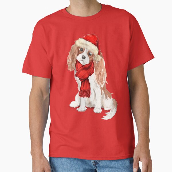 Cavalier King Charles Spaniel Christmas Dog Classic T-Shirt
