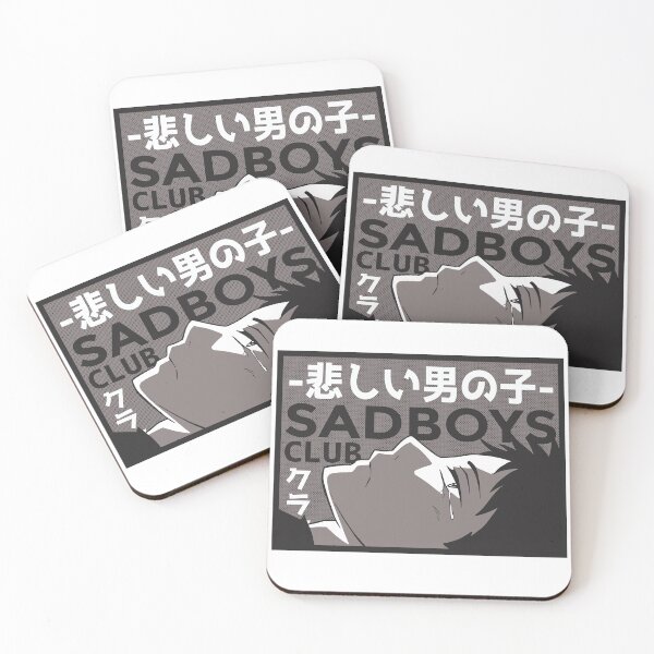 Item preview, Sad boys club designed and sold by TRIBExSPACE.