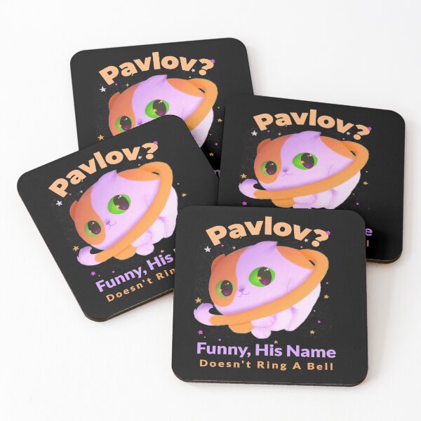 Item preview, Pavlovs Cat Says : Pavlov? Funny His Name Doesn't Ring A Bell designed and sold by AwakenedSoul.