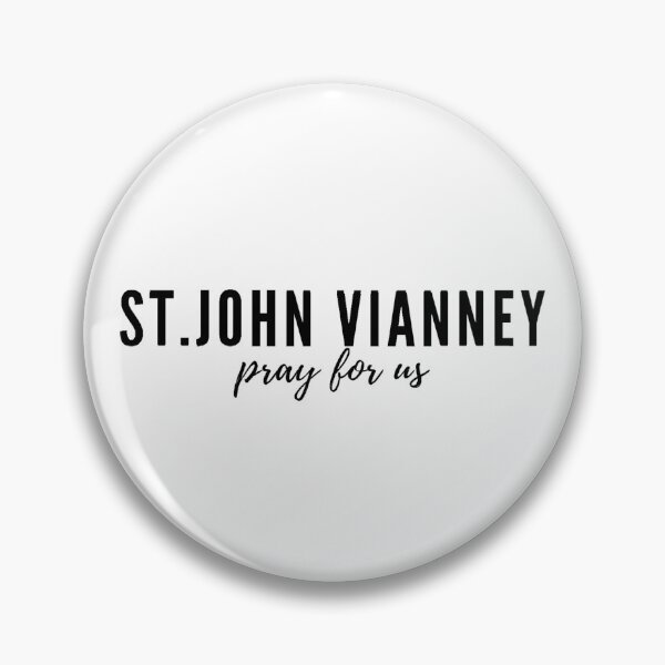 Item preview, St. John Vianney pray for us designed and sold by delborg.