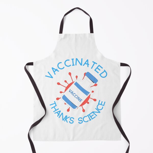 Item preview, VACCINATED THANKS SCIENCE designed and sold by SenGift.