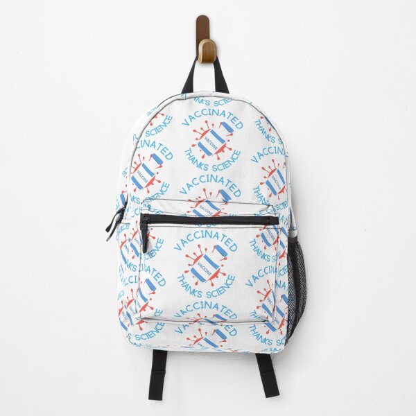 Item preview, VACCINATED THANKS SCIENCE designed and sold by SenGift.