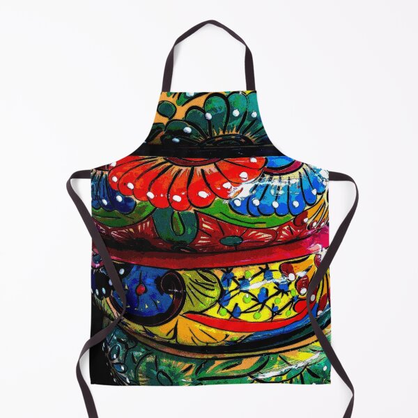 Item preview, Talavera Pots Stacked - 1 designed and sold by William E Lopez.