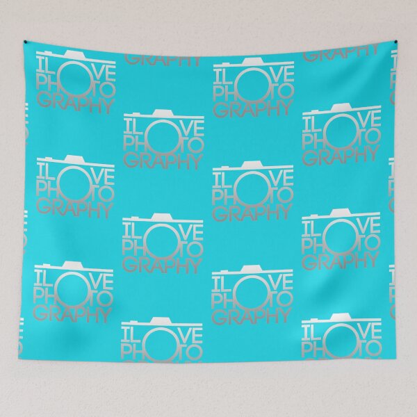 Item preview, I LOVE PHOTOGRAPHY World Photography Day August 19 designed and sold by Capiral Bucketlist.