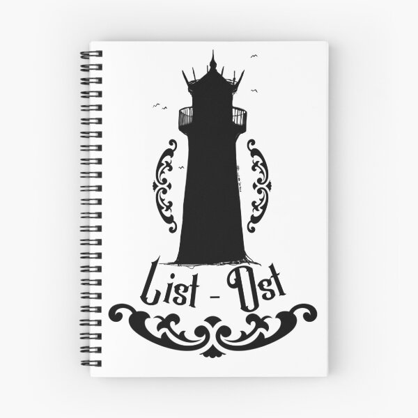 Artikelvorschau, List Ost Leuchtturm Ellenbogen Sylt Urban Sketch Motiv entworfen und verkauft von emm-j.