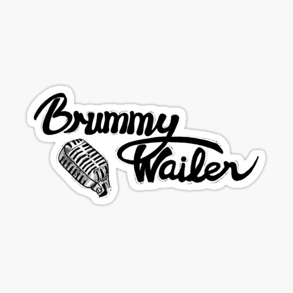 Item preview, Brummy wailer designed and sold by kindsoulapparel.