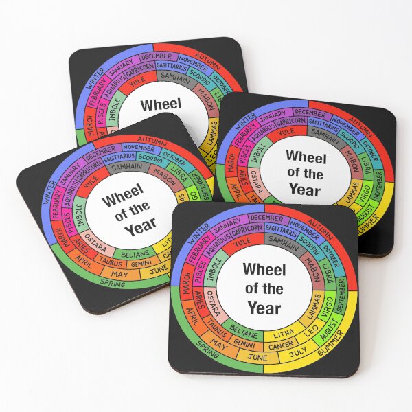 Item preview, Wheel of the Year designed and sold by Starzology.