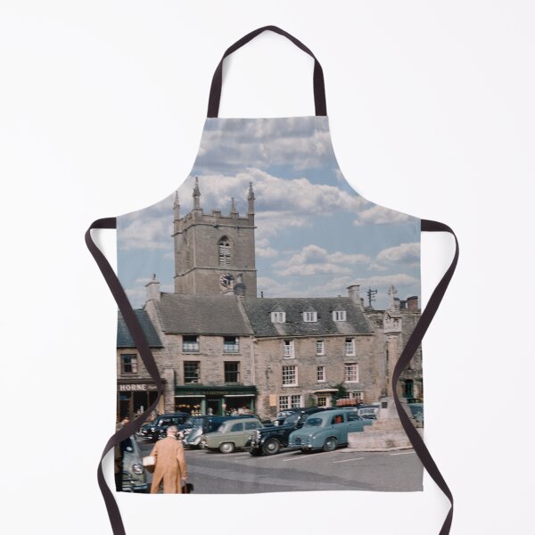 Artikelvorschau, Stow on the Wold Cotswolds England 1950er Jahre entworfen und verkauft von Bygone Images.