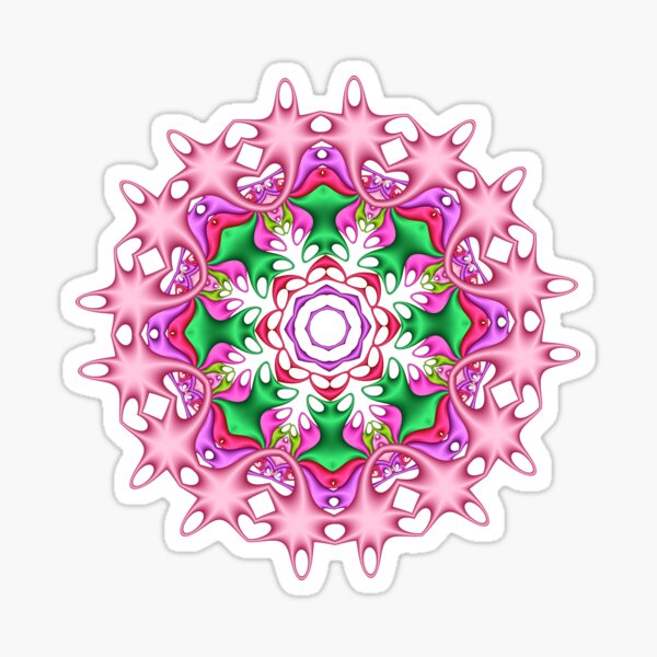 Rose Garden Sticker