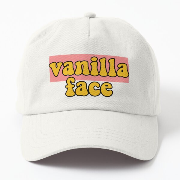 Vanilla Face Dad Hat