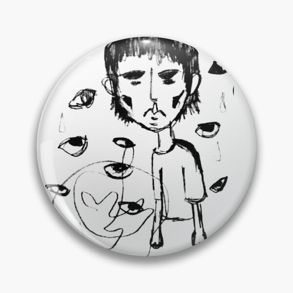 Item preview, Empty Eyes Boy designed and sold by STARDADA.