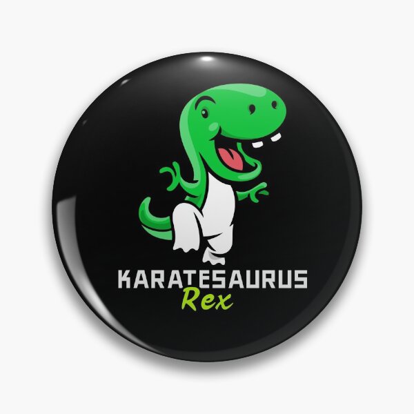 Item preview, Karatesaurus Rex . Adorable T Rex for Dinosaur Lovers designed and sold by AwakenedSoul.