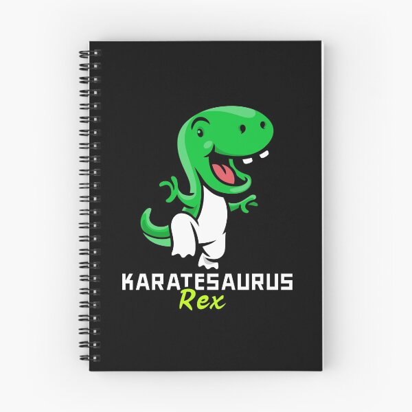 Item preview, Karatesaurus Rex . Adorable T Rex for Dinosaur Lovers designed and sold by AwakenedSoul.