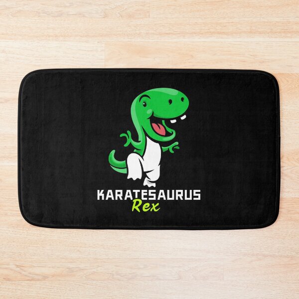 Item preview, Karatesaurus Rex . Adorable T Rex for Dinosaur Lovers designed and sold by AwakenedSoul.