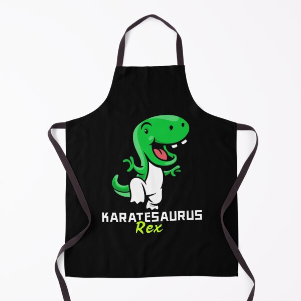 Item preview, Karatesaurus Rex . Adorable T Rex for Dinosaur Lovers designed and sold by AwakenedSoul.