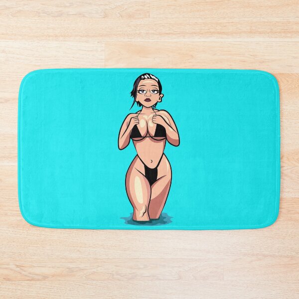 Item preview, Wet Pinup Girl designed and sold by samohtlion.