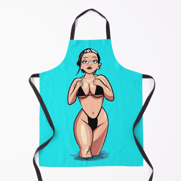 Item preview, Wet Pinup Girl designed and sold by samohtlion.