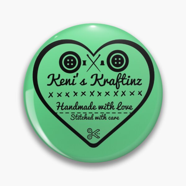 Keni's Kraftinz Button Pin