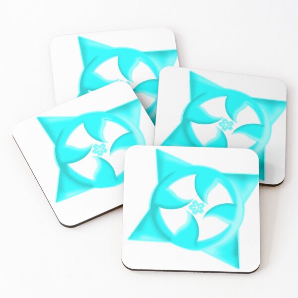 Artikelvorschau, Cryo-Blumen-Shuriken-Design entworfen und verkauft von MythicArts8.