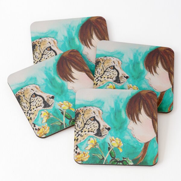 Item preview, Cheetah and Girl designed and sold by Melissa Gerhold.