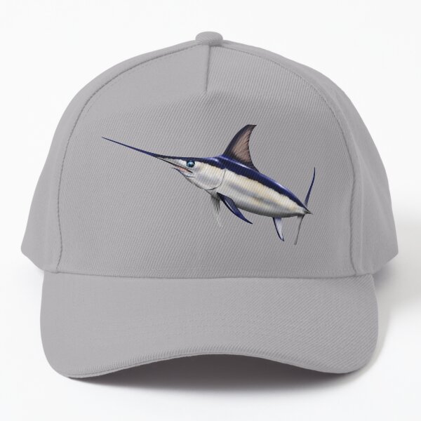Beautiful Blue Marlin Cap for Sale by Mary Tracy