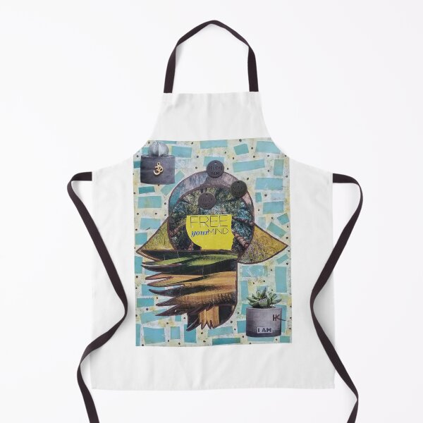 Item preview, Free Your Mind Hamsa by Harriette Knight designed and sold by harrietteknight.