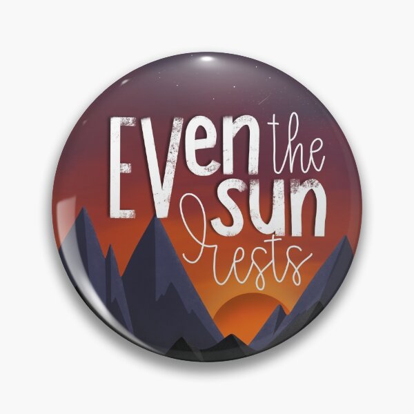 Item preview, Even the Sun Rests designed and sold by Crystal-Lee  Howley.