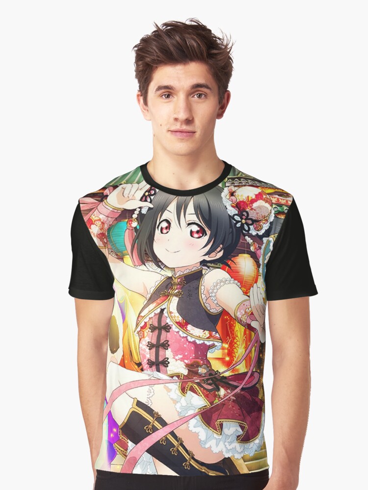 Graphic School Love Live! China!\u0027 T-Shirt  star-sighs by \u0027Love Project Live! - Idol