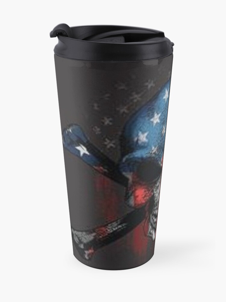 Alternate view of American Skul Travel Mug