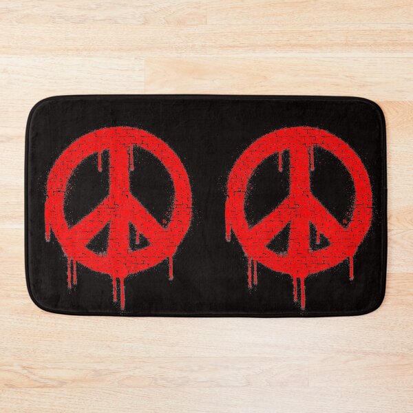 Item preview, Peace Sign Graphitti Version designed and sold by Mr Groovey.