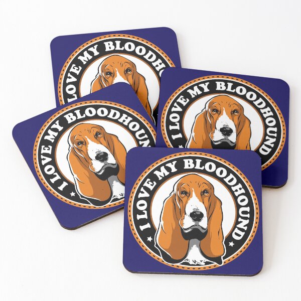 Item preview, I love my blood hound  designed and sold by SunnyAlloy.
